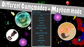 Nebulous.io screenshot