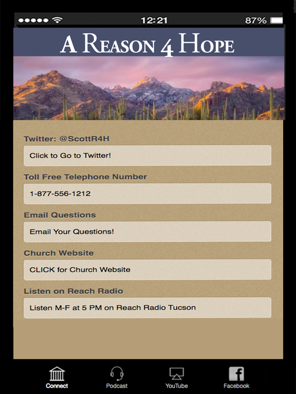 Screenshot #4 pour A Reason for Hope