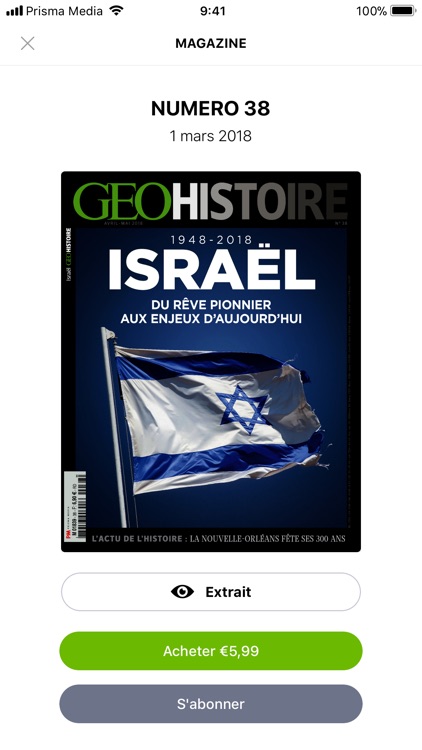 GEO Histoire le magazine