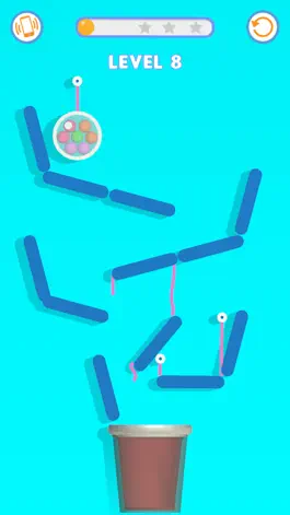 Game screenshot Rope & Ball: Cut it! apk