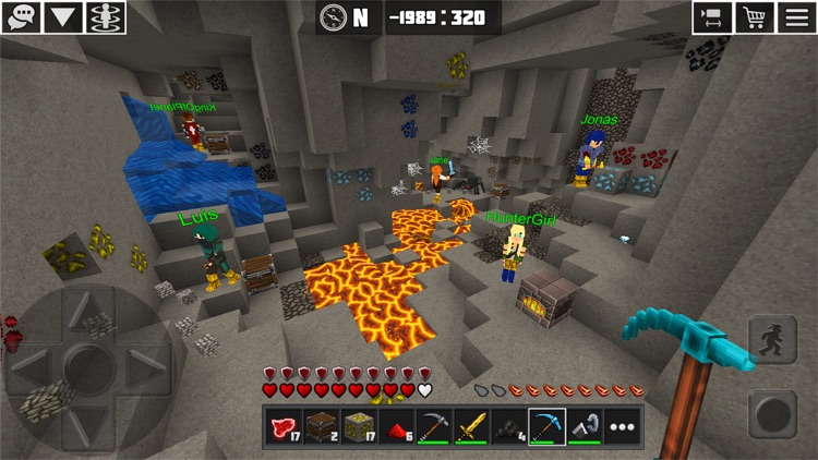 PlanetCraft: Block Craft Games screenshot-4