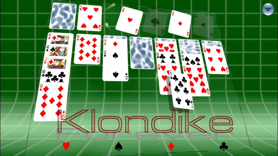 #1. Klondike Forever (iOS) 由: Solitaire Forever