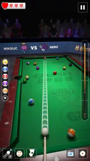 8 ball hero - pool puzzle game iphone screenshot 1