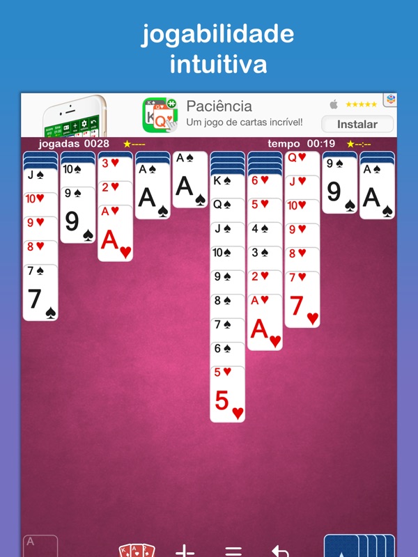 Paciência Spider - iSpider screenshot 8