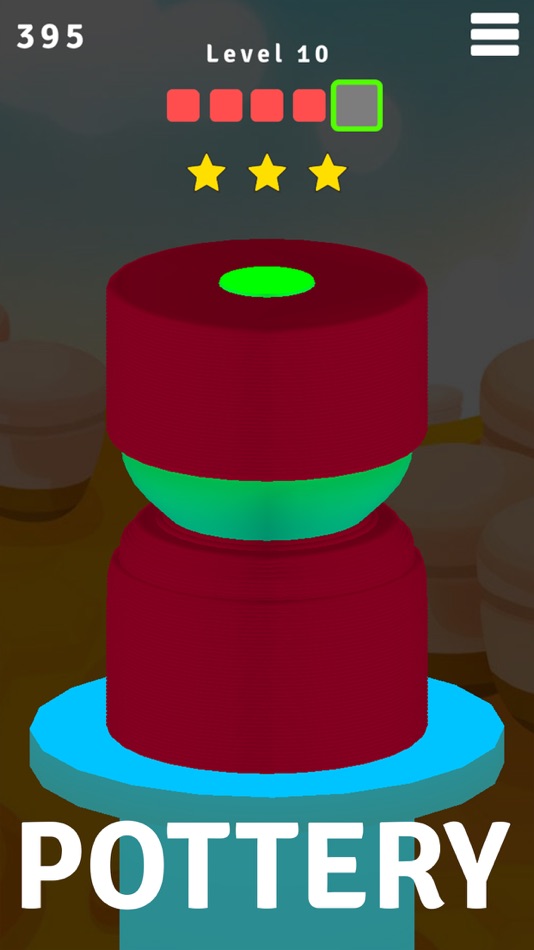 #3. Pottery. Vasery (iOS) By: Sebastin Michael