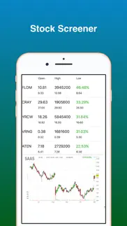 stock screener - stock scanner iphone screenshot 3