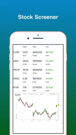 Stock Screener - Stock Scanner iPhone image 3
