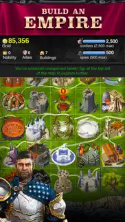 kingdoms at war: hardcore pvp iphone screenshot 2