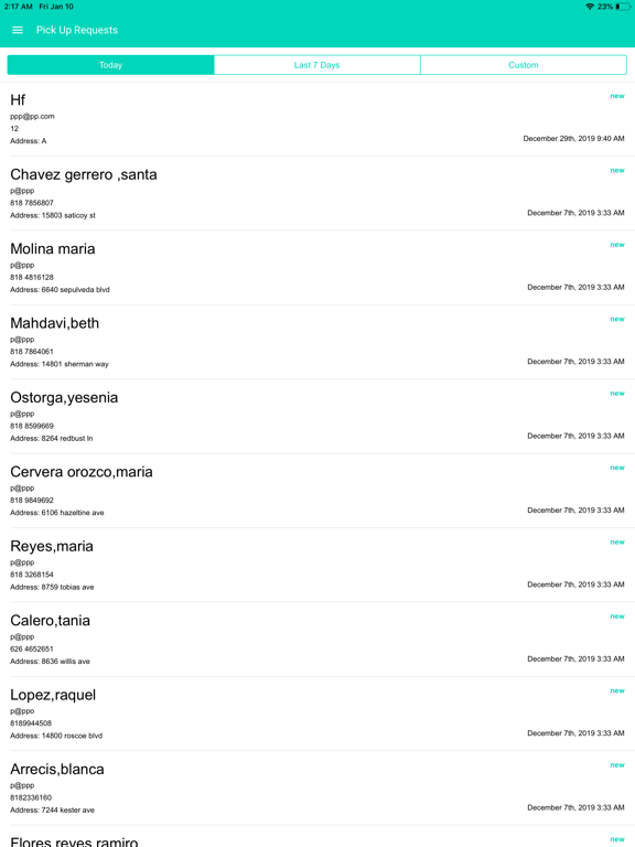 Screenshot #5 pour MediDelivery Driver