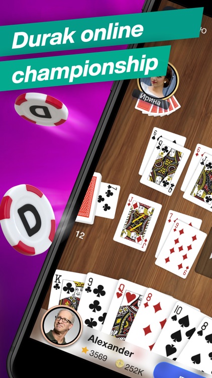 Durak Online Game screenshot-0