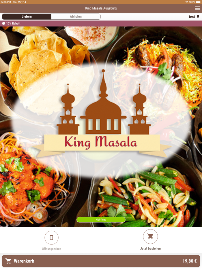 King Masala Augsburg