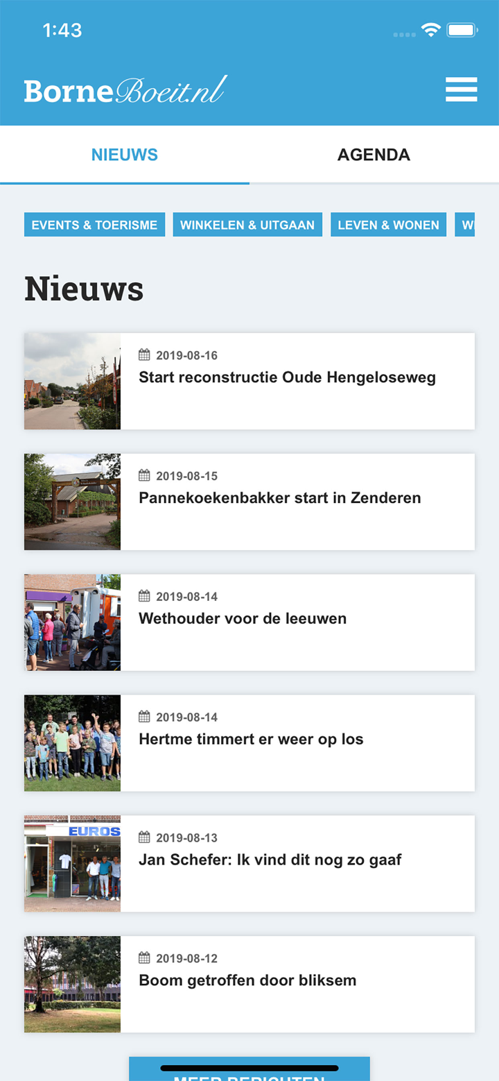 BorneBoeit.nl screenshot 1