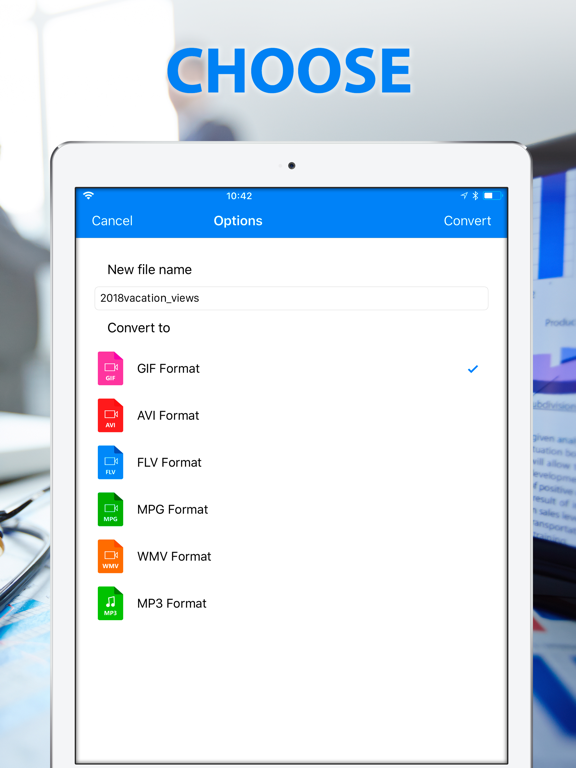 Screenshot #5 pour Video Files Converter in MP3