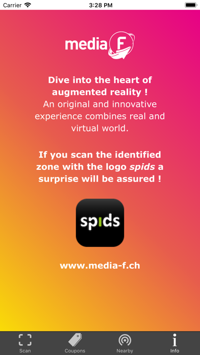 Spids app screenshot