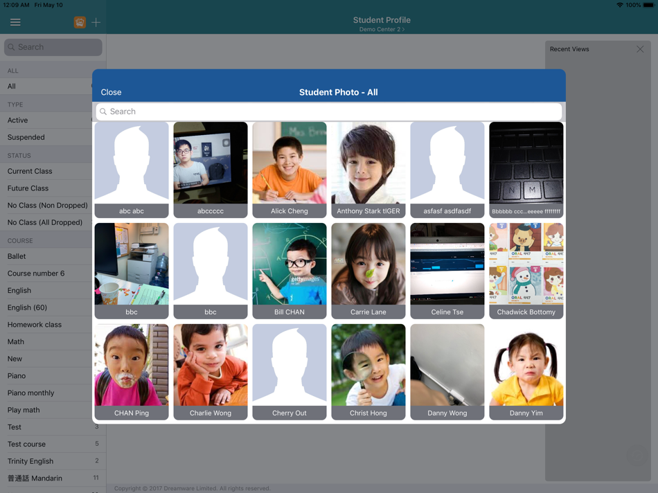 #2. iSchool iCenter (iOS) By: Dreamware Limited