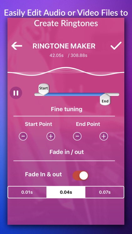 Ringtones Maker - Mp3 Cutter