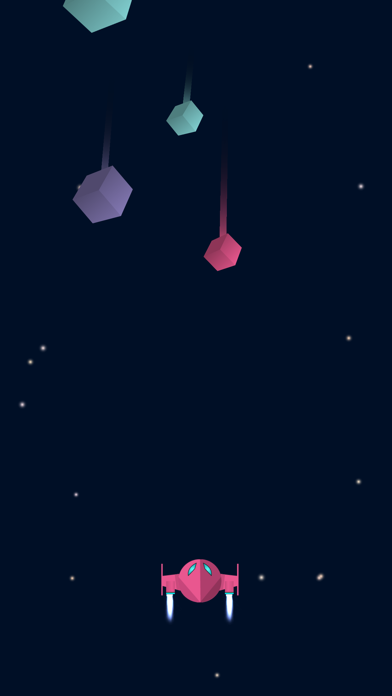 Space Glider 2D screenshot 3