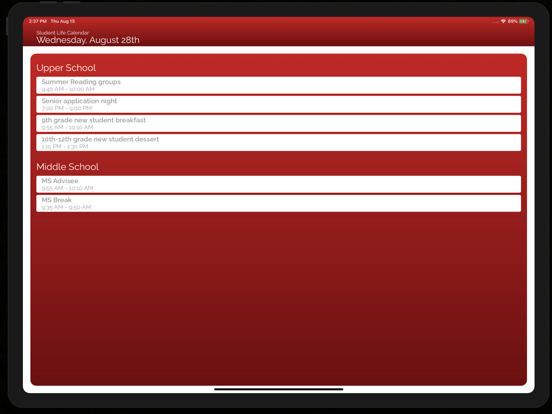 My PD Life iPad screenshot 4 - Education app