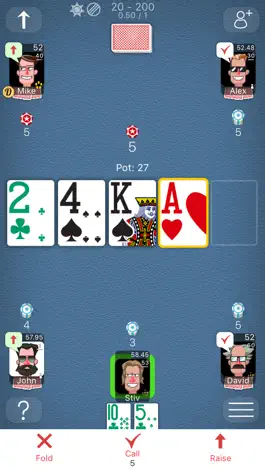 Game screenshot Покер онлайн mod apk