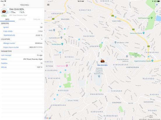 Screenshot #5 pour LETZTALK Tracking