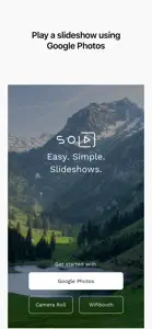 SoloSlides for Google Photos screenshot #1 for iPhone