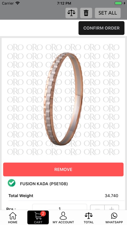 ORO Platinum screenshot-4