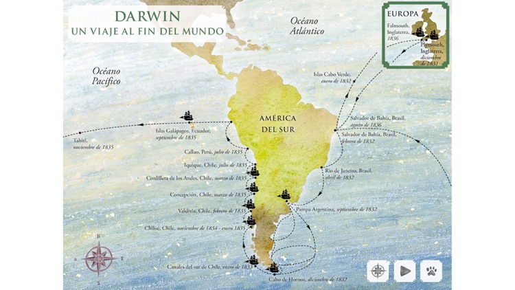 El viaje de Darwin screenshot-4