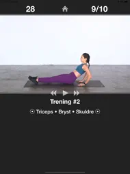 Daglig Armtrening ipad bilder 1