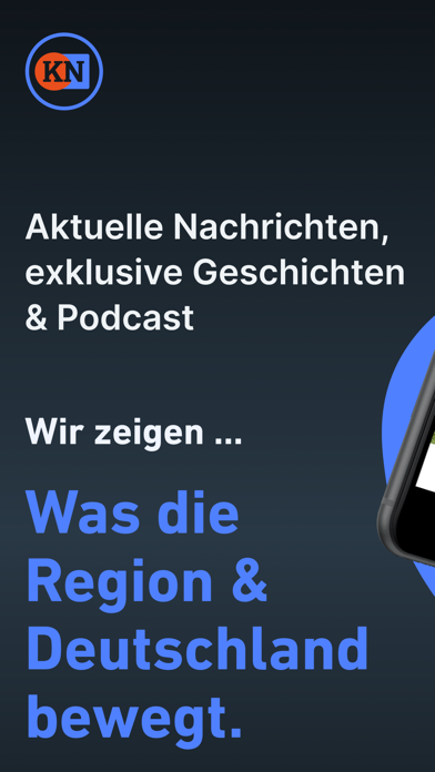 KN - Nachrichten und Podcastのおすすめ画像1
