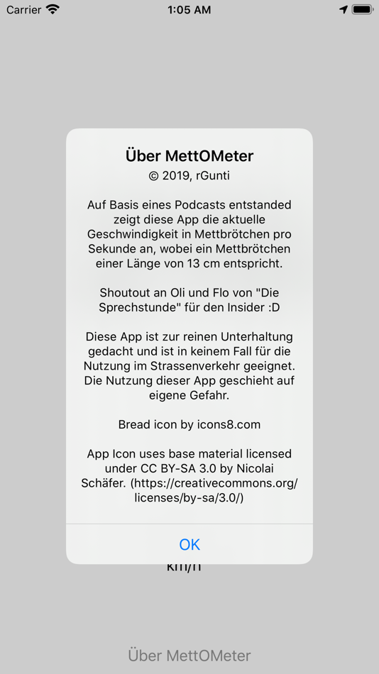 #2. MettOMeter (iOS) 由: Raphael Guntersweiler