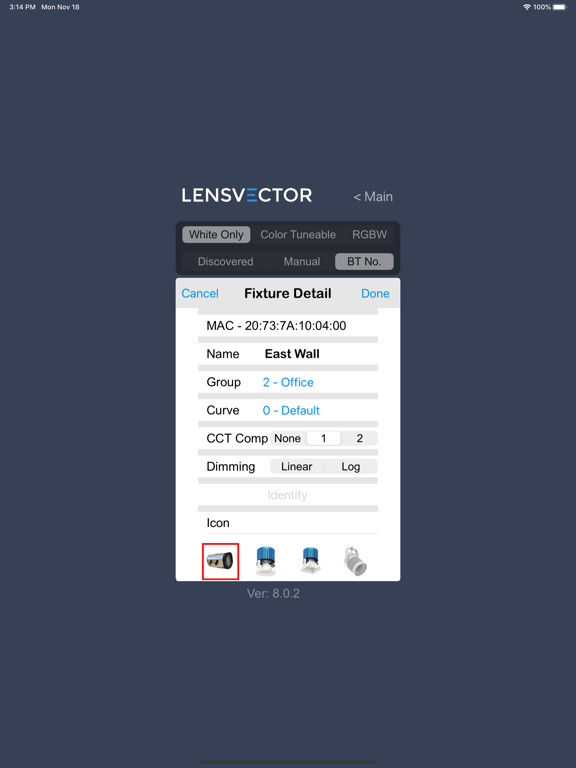 Screenshot #6 pour LV Beam Shaper