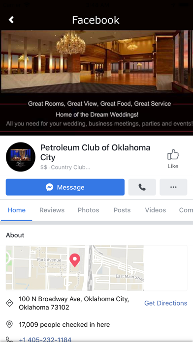 Screenshot #3 pour Petroleum Club OKC.