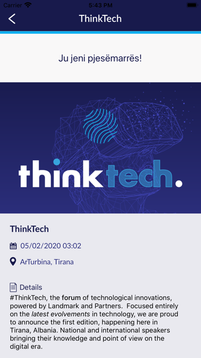 ThinkTech screenshot 2