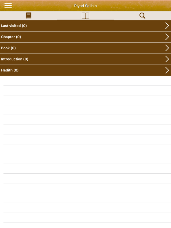 Riyad Salihin Pro : indonesian iPad screenshot 5 - Book app