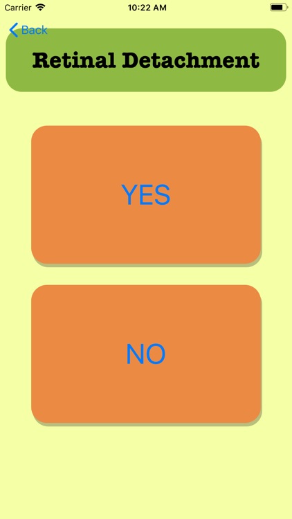 Ocular Trauma Score OTS