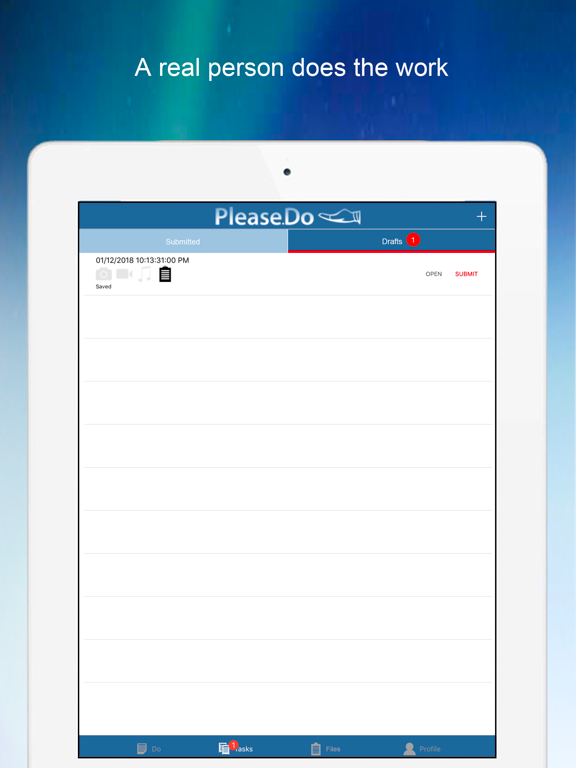 Please.Do Personal Assistant iPad screenshot 4 - Productivity app
