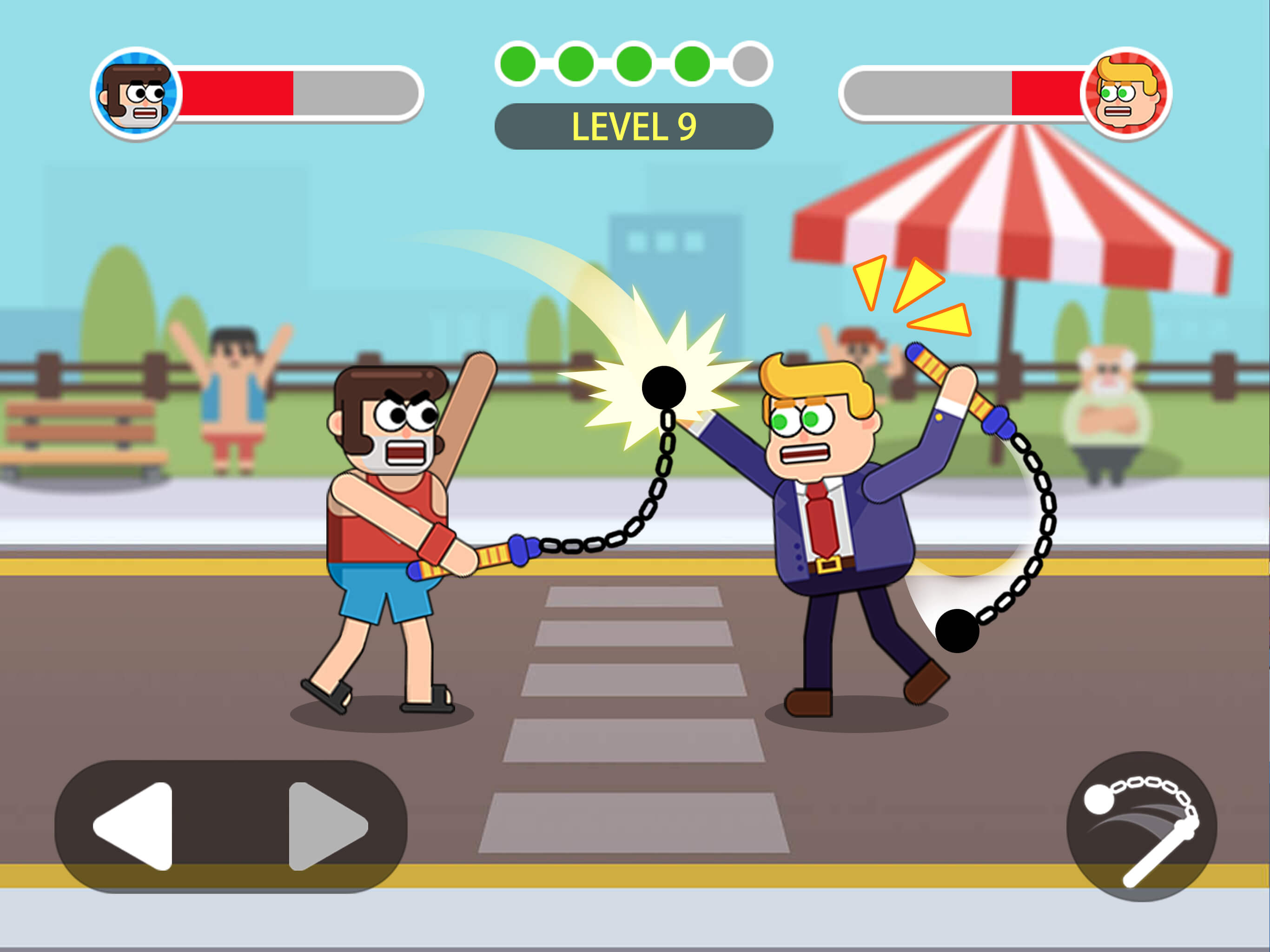Rage Gang Fighter