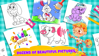 Screenshot #3 pour Color Draw - Baby Coloing book