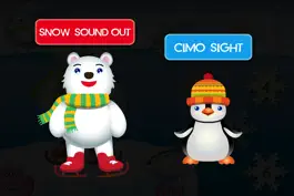 Game screenshot Cimo & Snow Spelling Pals Lite mod apk