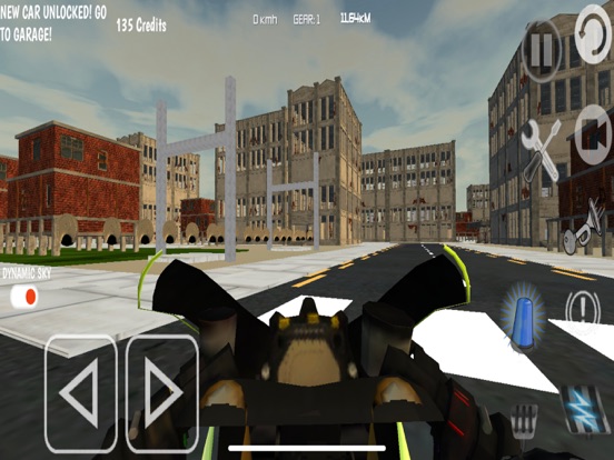 Screenshot #5 pour Motor Bike Race Simulator 3D