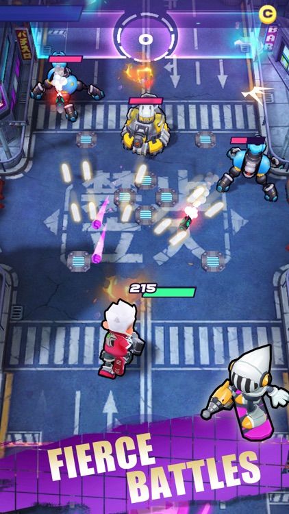 Alpha Soldier - Shoot and Run