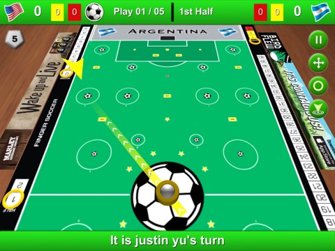 Finger Soccer : World Editionのおすすめ画像4
