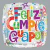 Stickers de cumpleaños delete, cancel