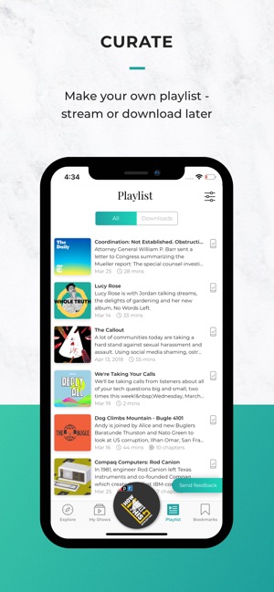 Entale: The Visual Podcast App(圖5)-速報App