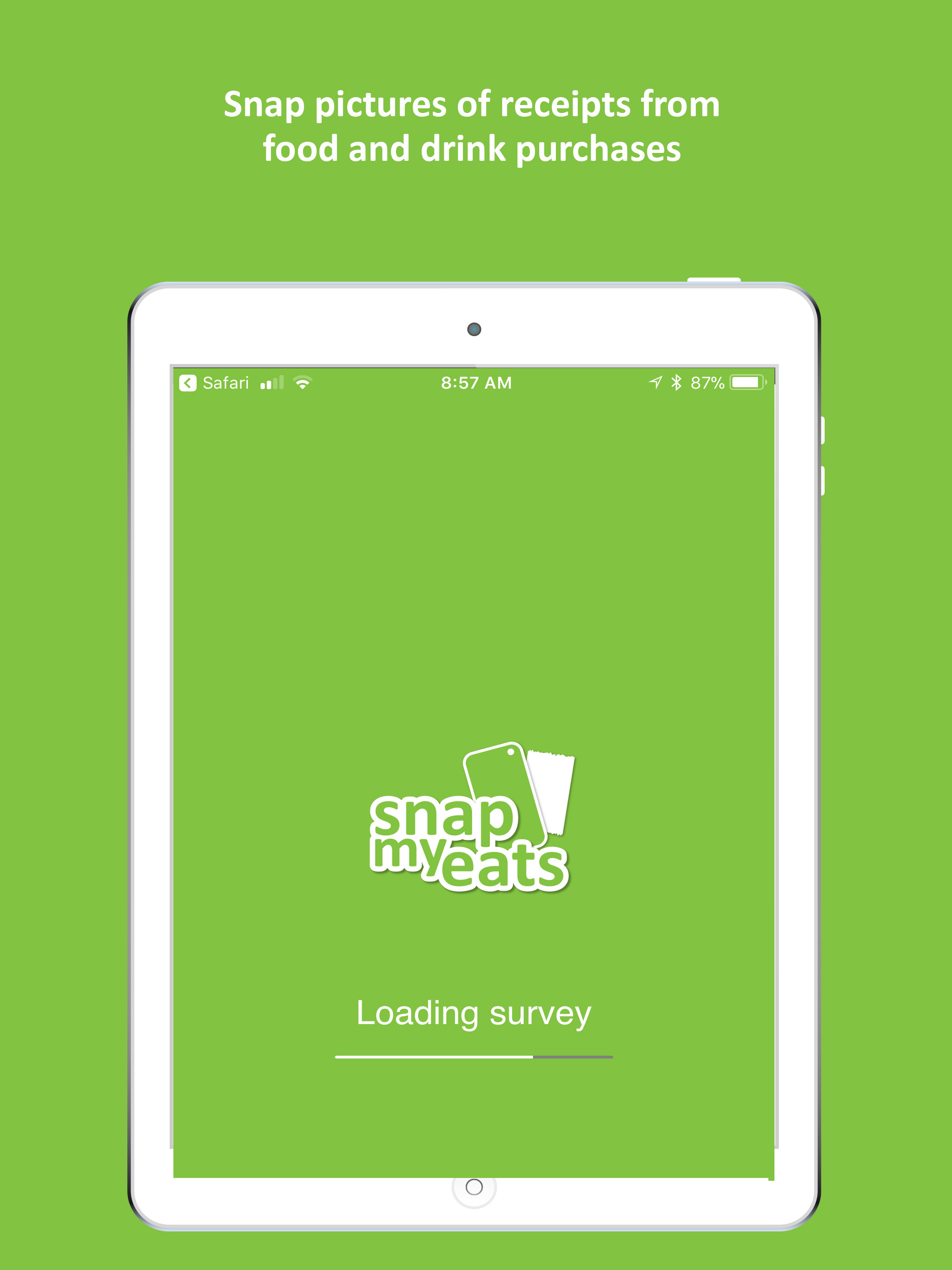 SnapMyEats - Paid Surveys App