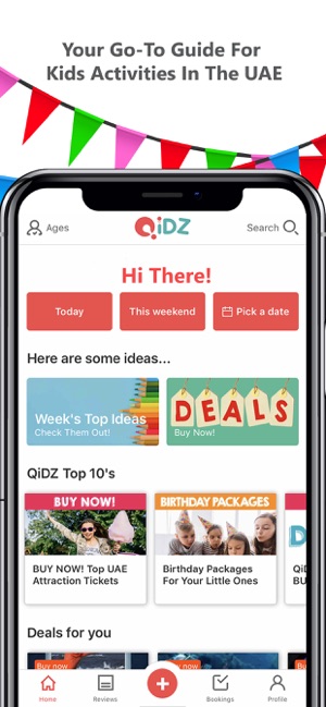 QiDZ - UAE family activities