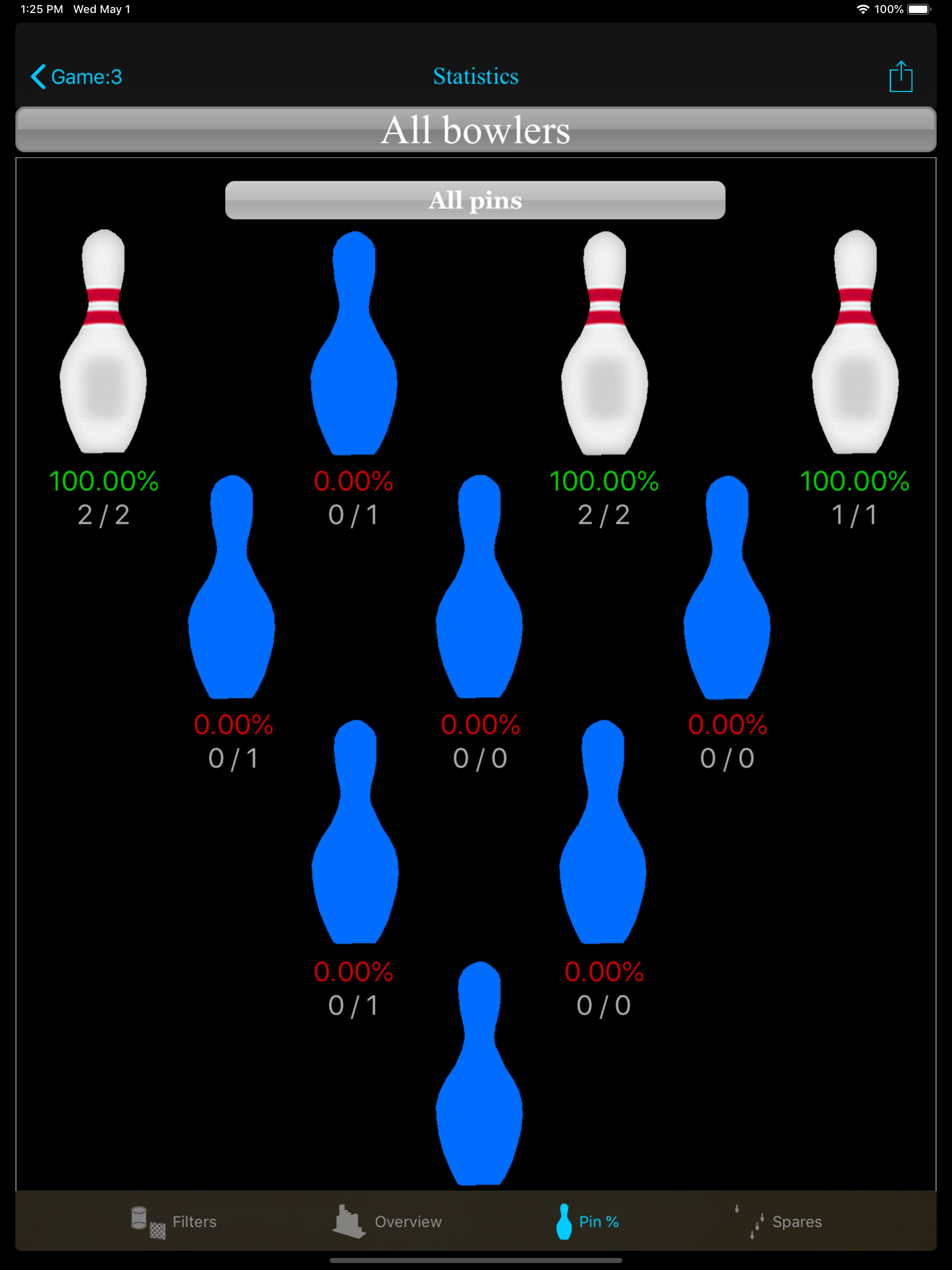 BowlSheet® screenshot 9