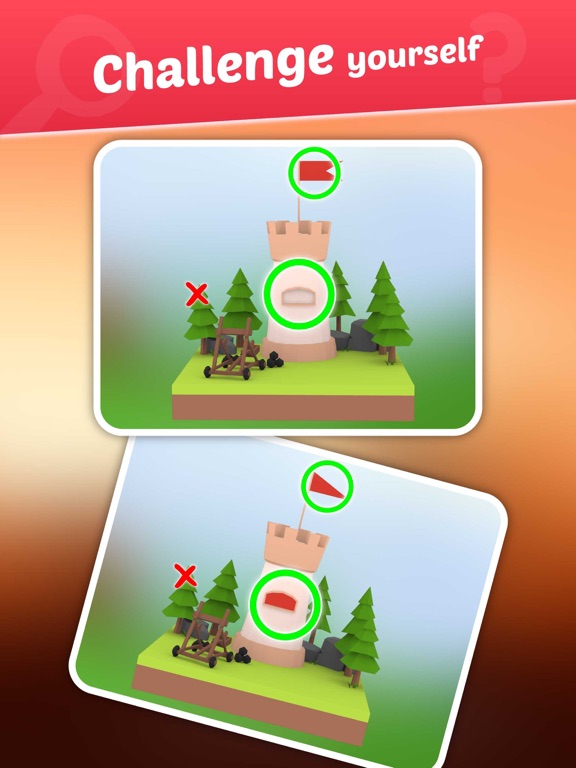 Screenshot #5 for Find Differences 3D