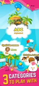 ABC Adventure: Animal Alphabet screenshot #1 for iPhone