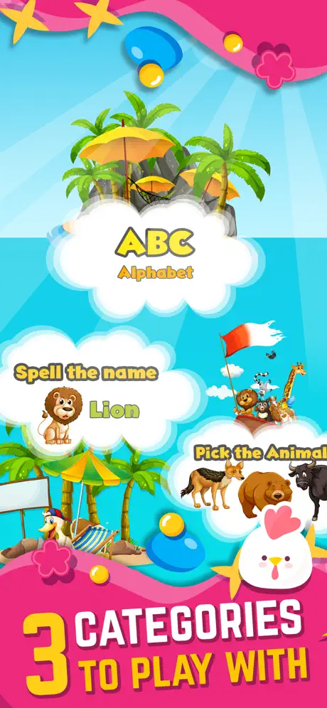 ABC Adventure: Animal Alphabet